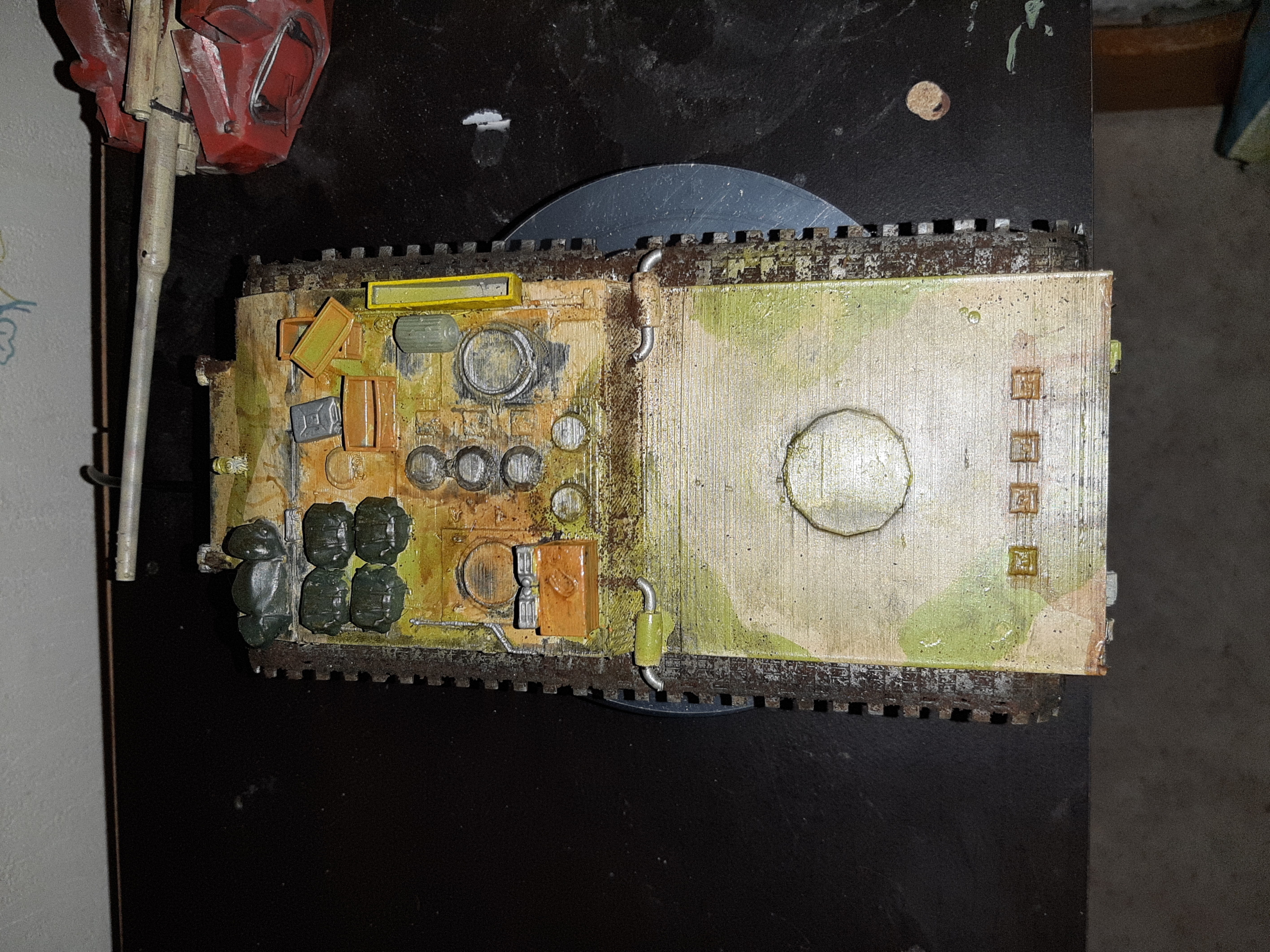 Waffentrzger auf E 100 3D print model_27