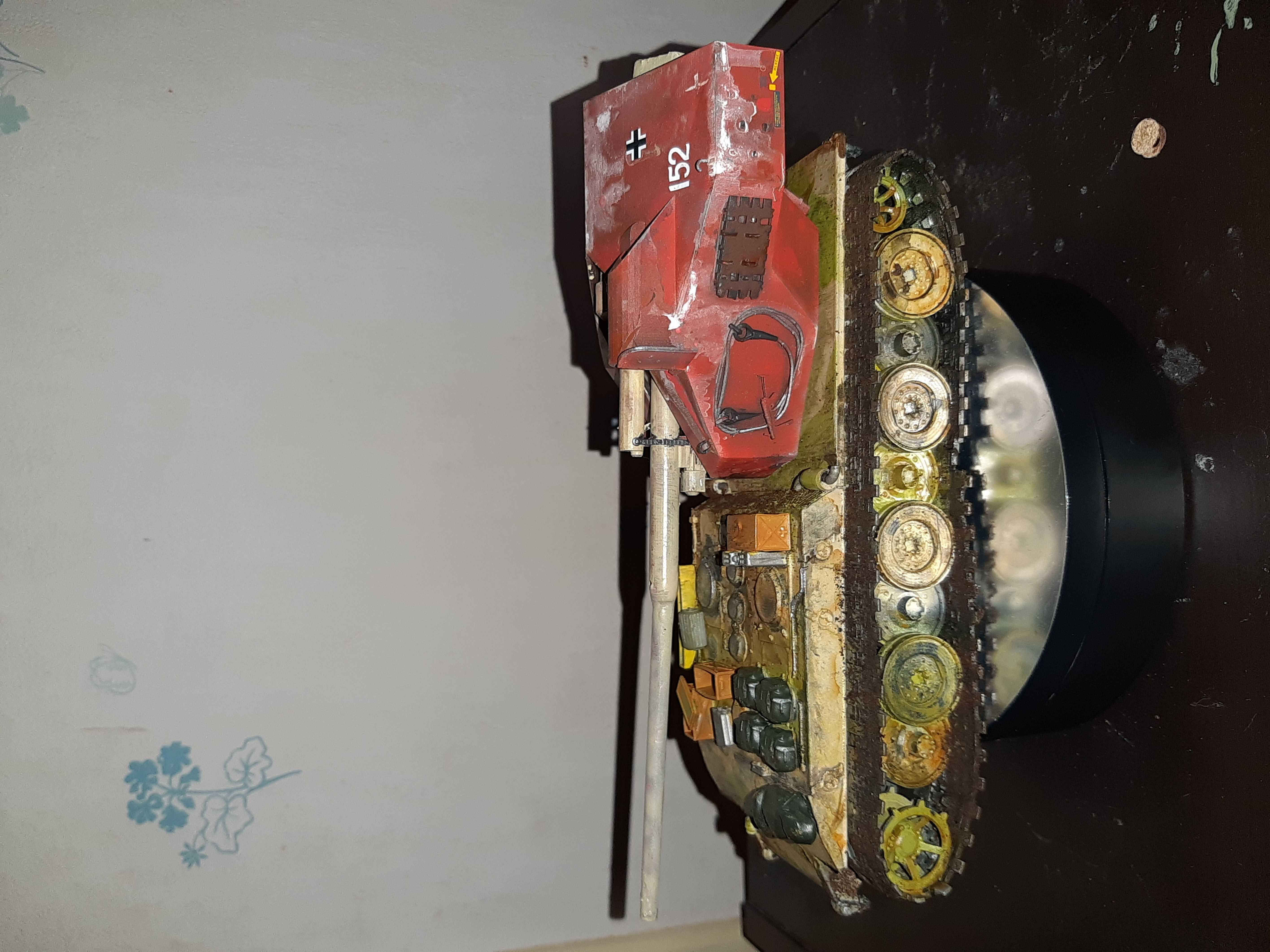 Waffentrzger auf E 100 3D print model_28