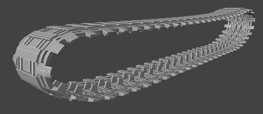 Waffentrzger auf E 100 3D print model_15