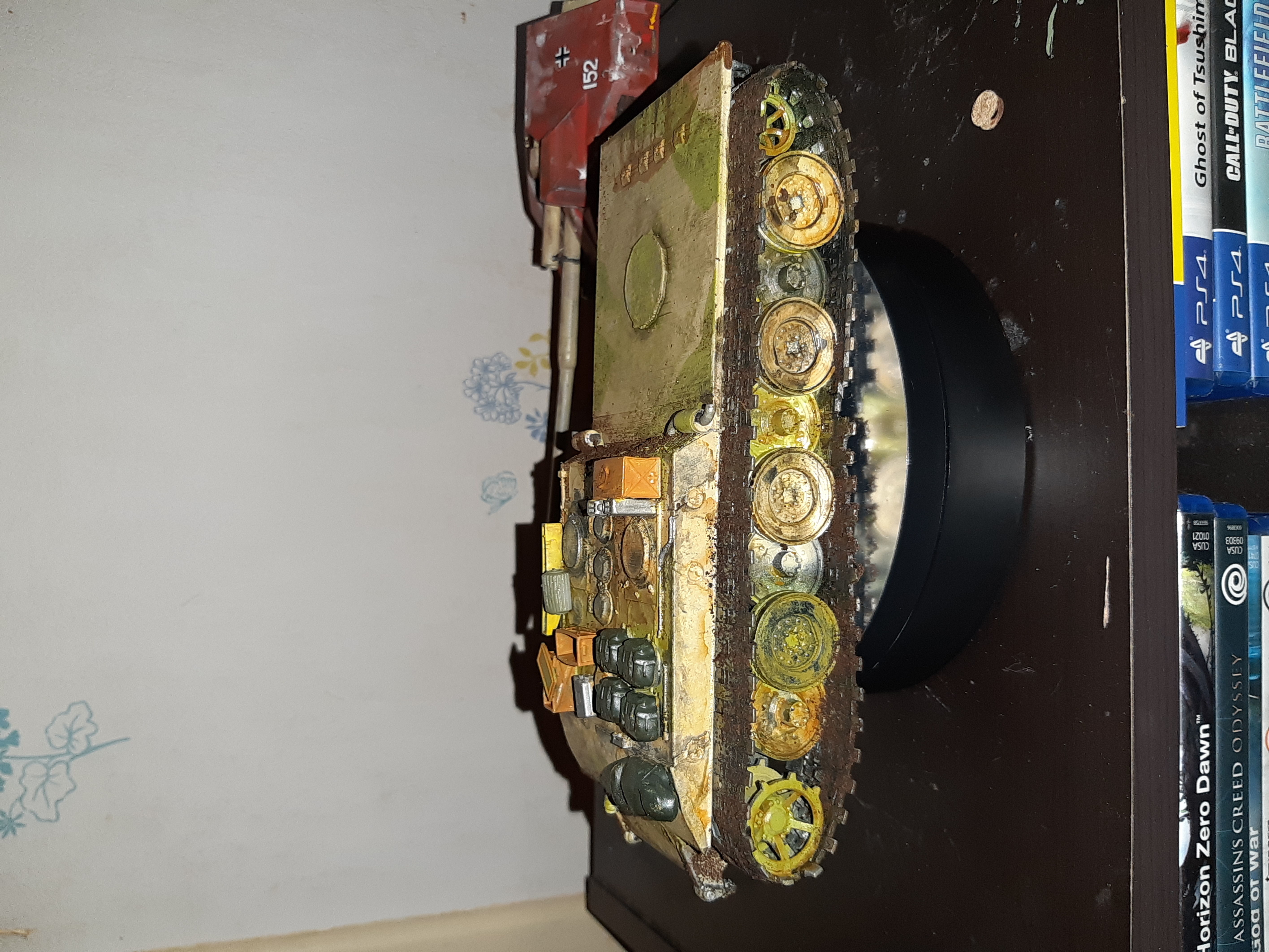 Waffentrzger auf E 100 3D print model_25