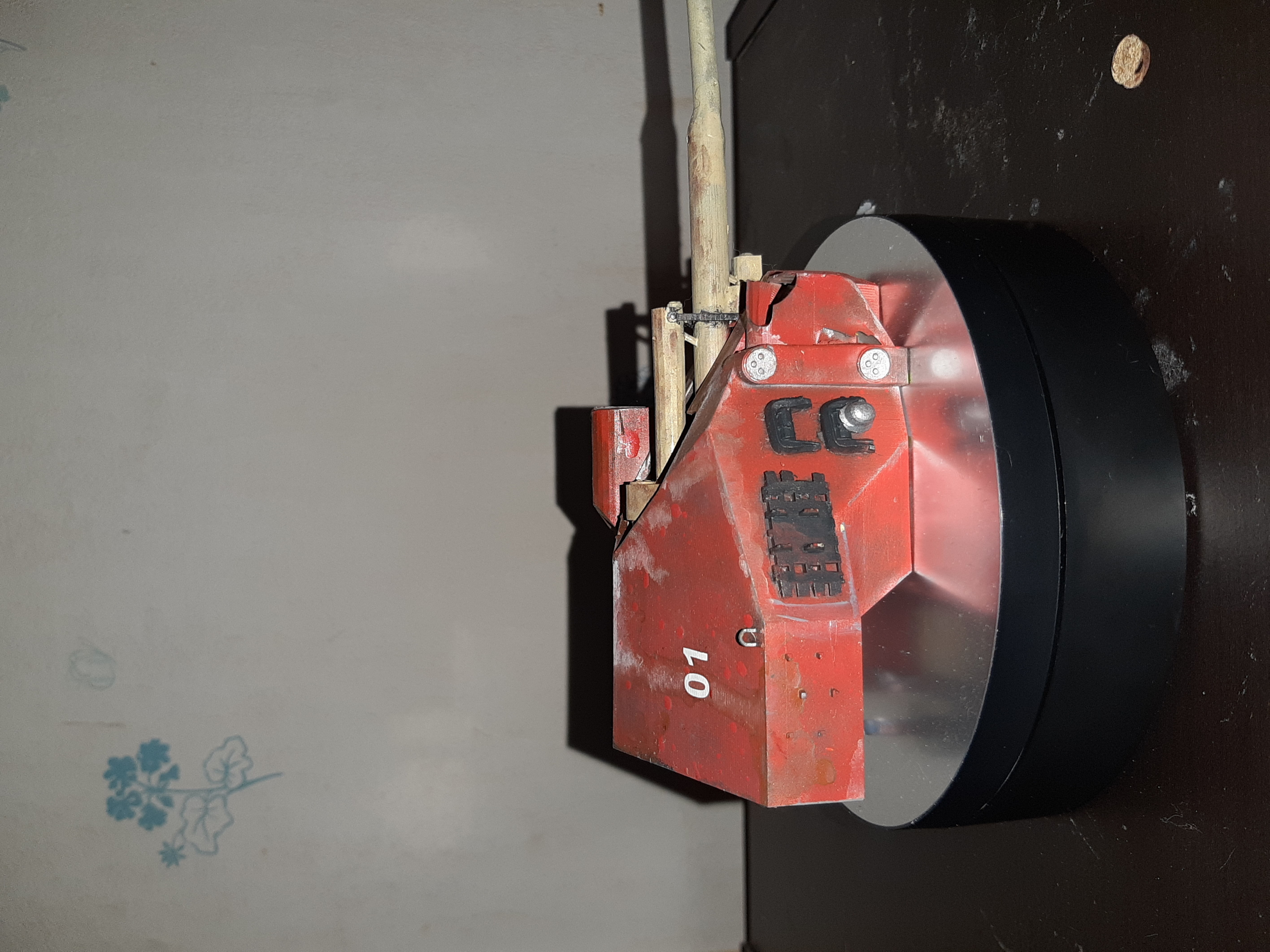 Waffentrzger auf E 100 3D print model_21