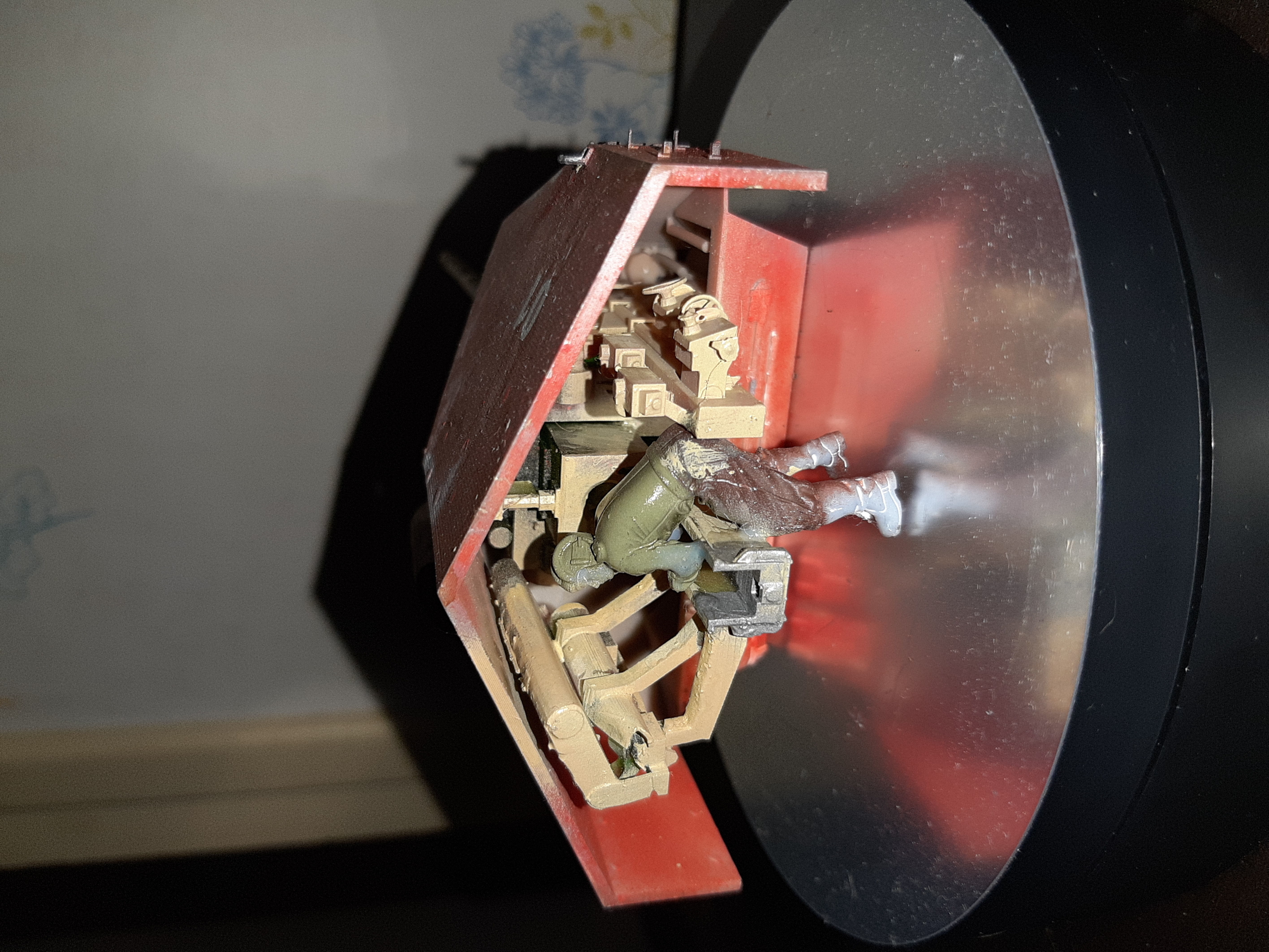 Waffentrzger auf E 100 3D print model_20