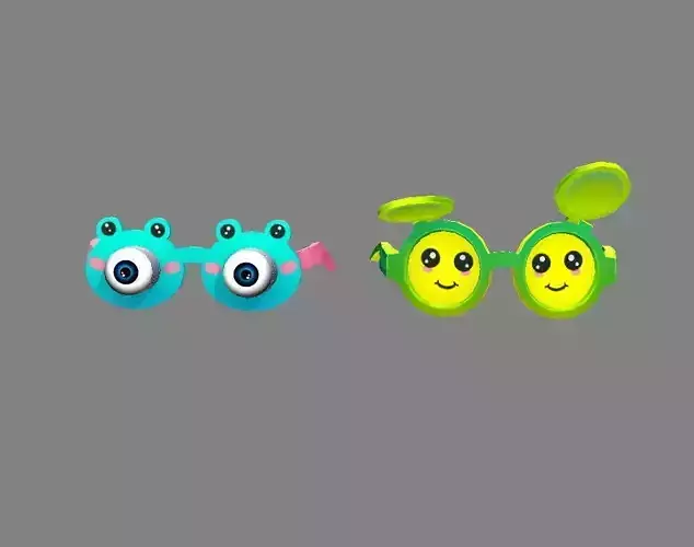 Cartoon glasses for children