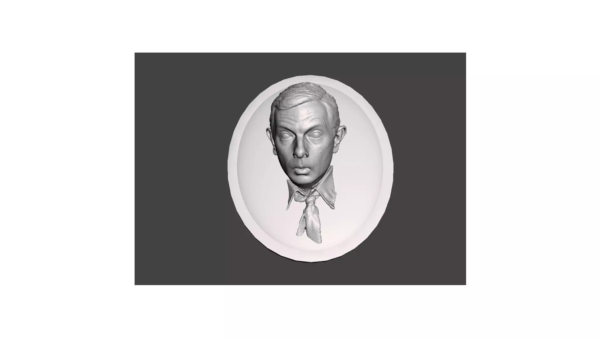 Fridge Magnets Mr Bean Head2 3D print model