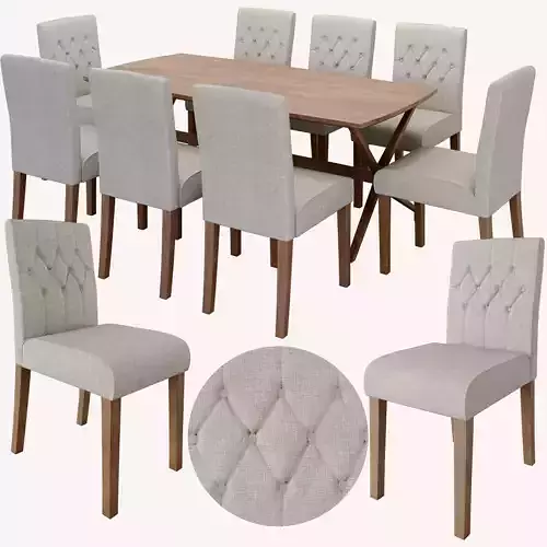 dining set table and chairs