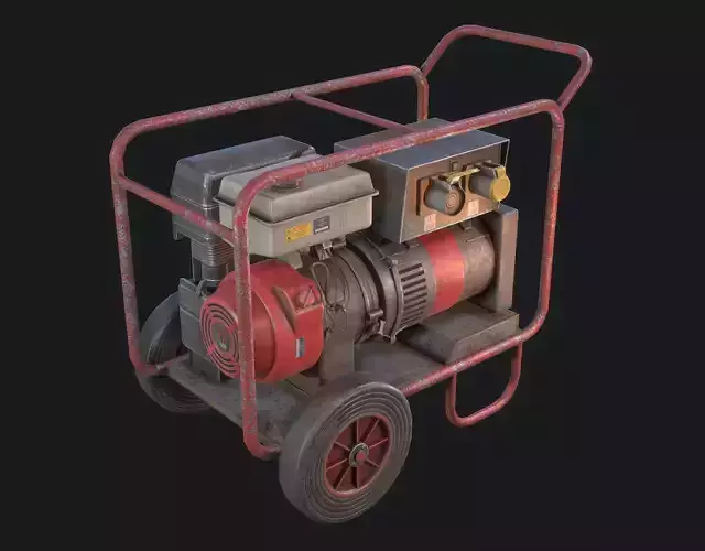 Generator on wheels