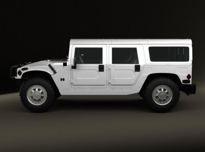 iphone model autocad 3D wagon .lw H1 .3ds .c4d .lwo Hummer .obj .lws 2005 .fbx Model .max