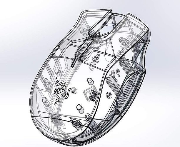 Mous for customer request for 3d printing 3D print model