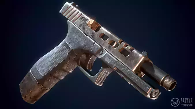 Glock handgun custom