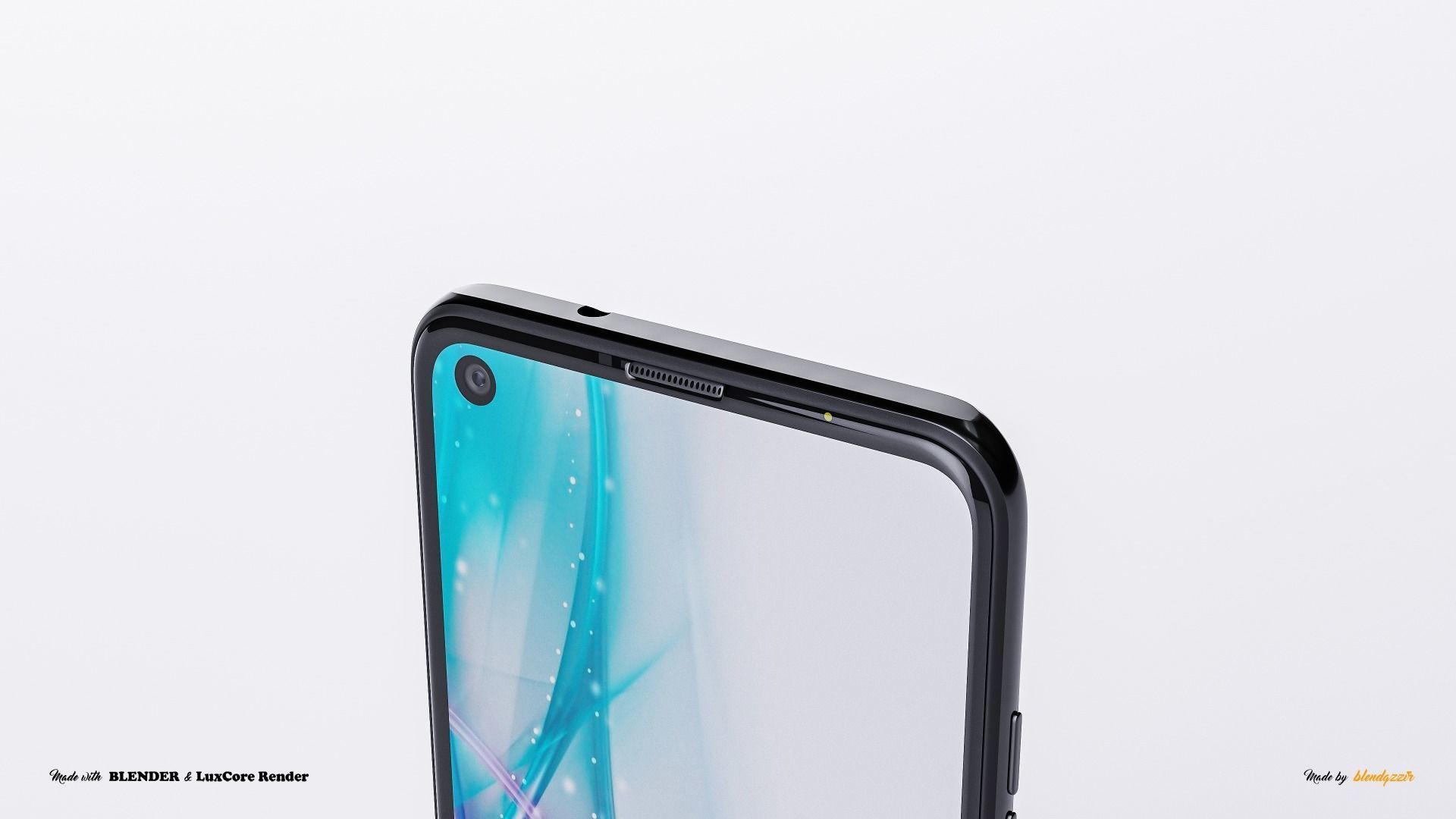 ULEFONE NOTE 11P 5G 3D model_10