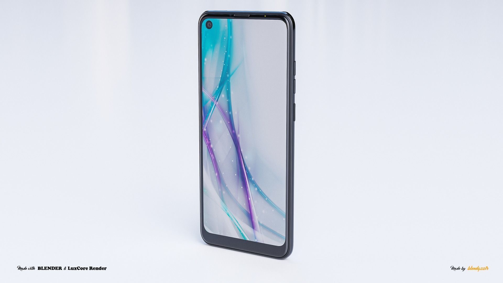 ULEFONE NOTE 11P 5G 3D model_1