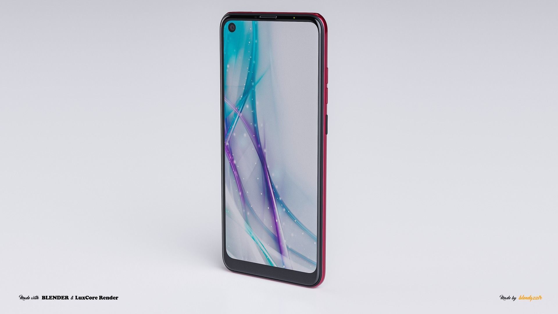 ULEFONE NOTE 11P 5G 3D model_2