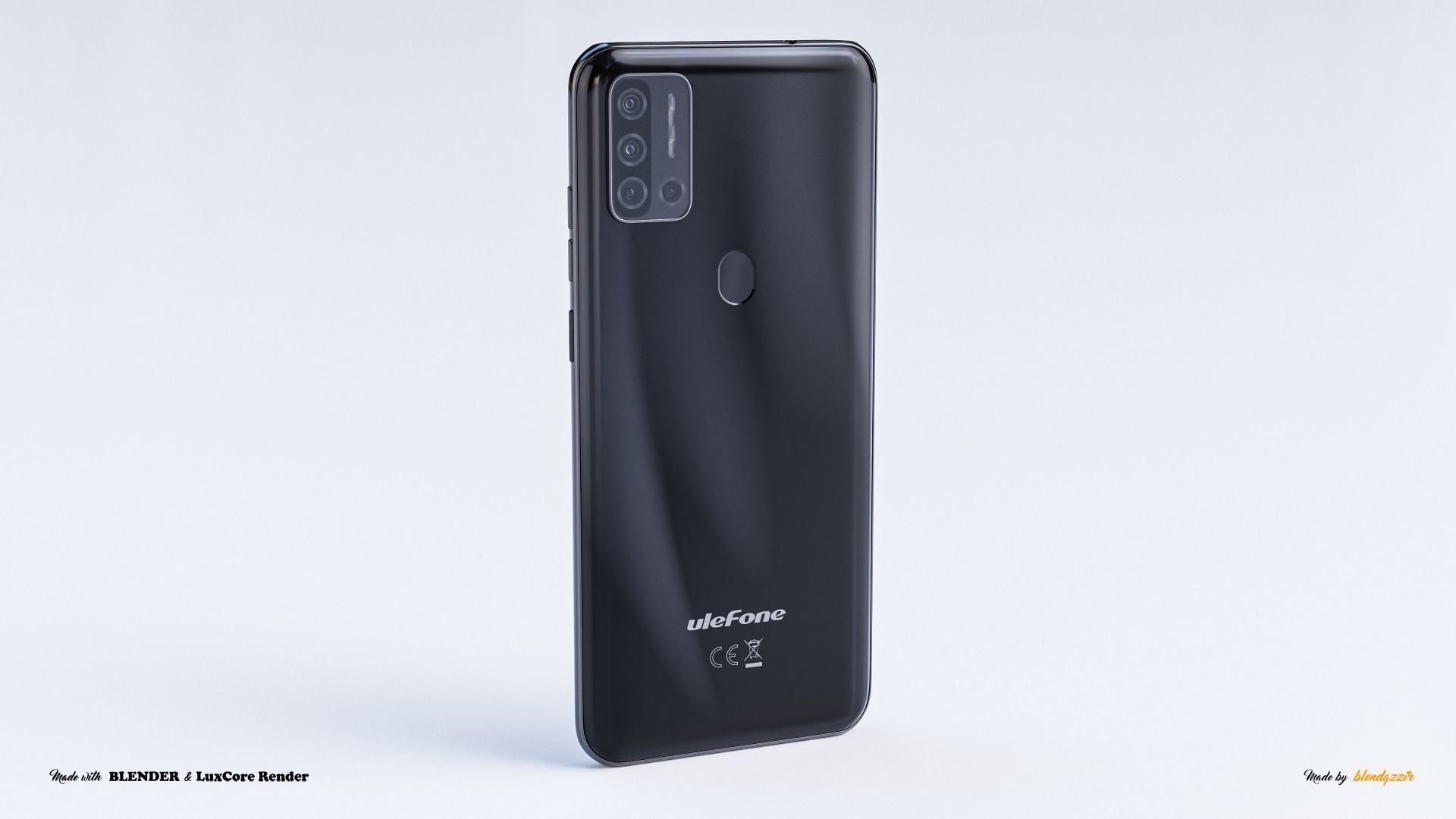 ULEFONE NOTE 11P 5G 3D model_3