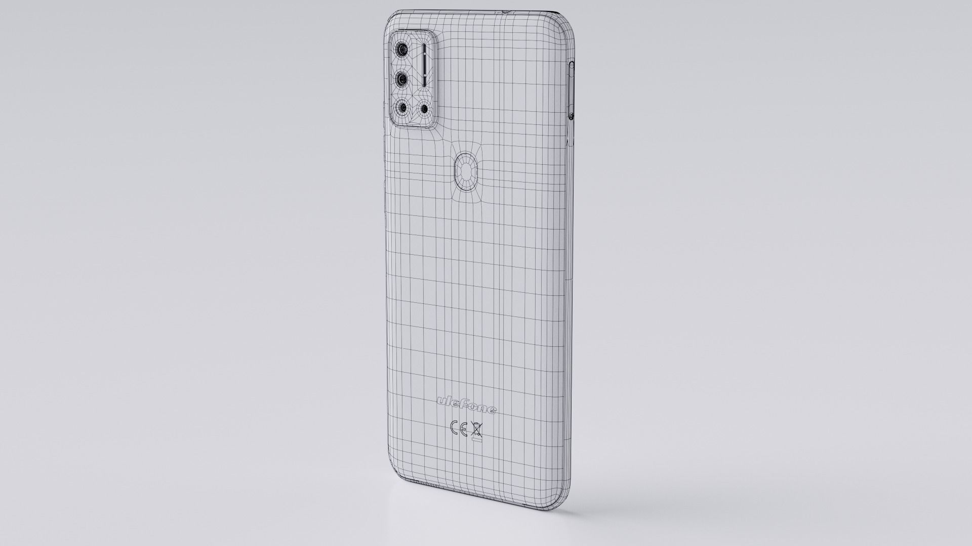 ULEFONE NOTE 11P 5G 3D model_17