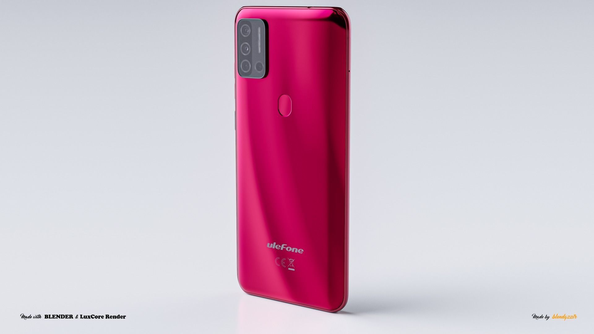 ULEFONE NOTE 11P 5G 3D model_8