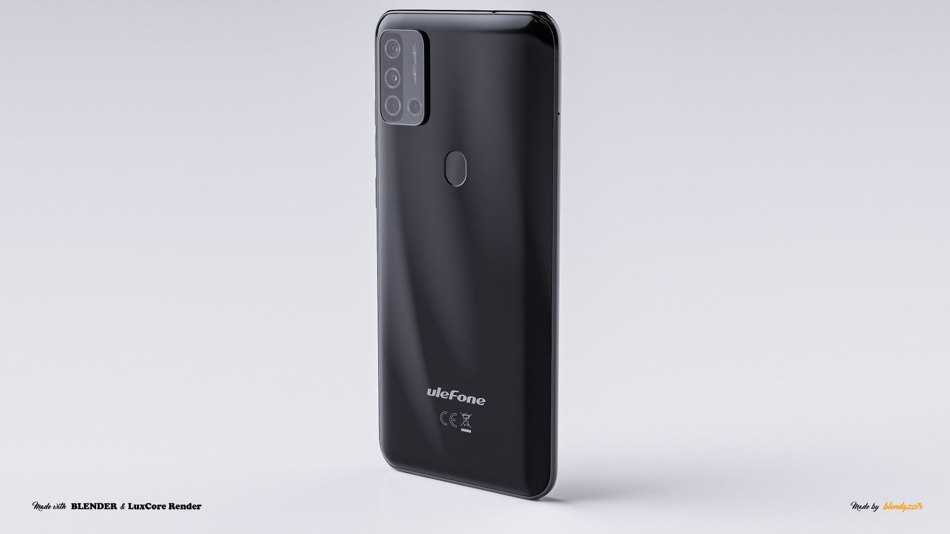 ULEFONE NOTE 11P 5G 3D model_7