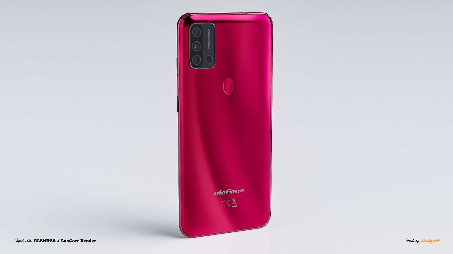 ULEFONE NOTE 11P 5G 3D model_4