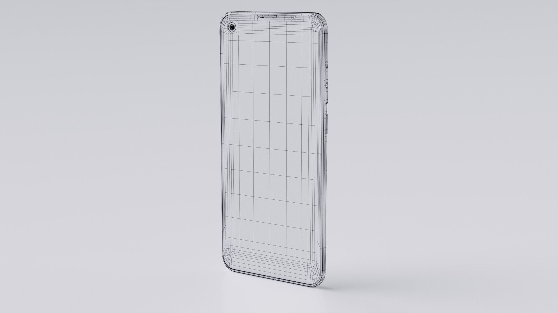 ULEFONE NOTE 11P 5G 3D model_13