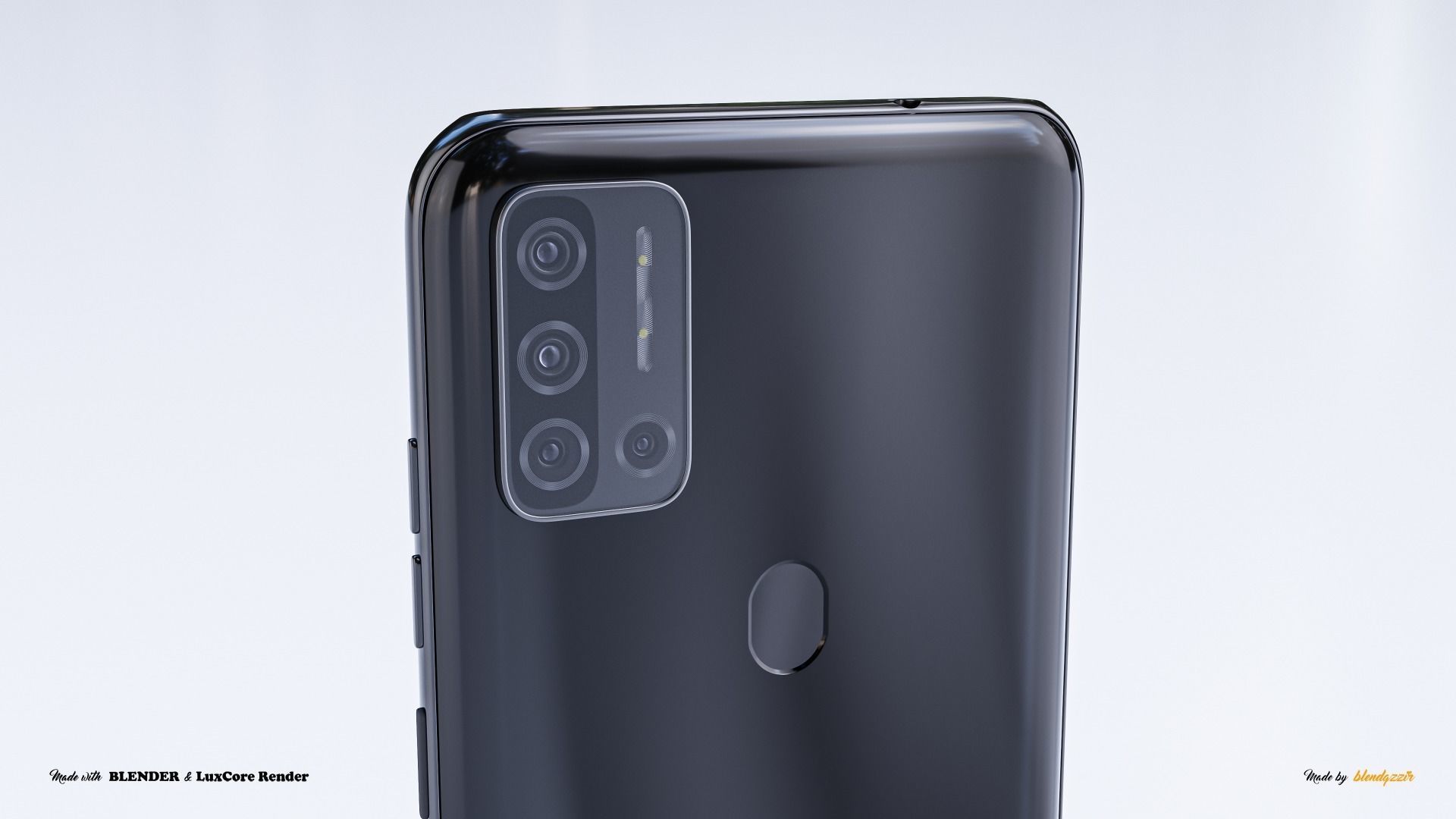 ULEFONE NOTE 11P 5G 3D model_5