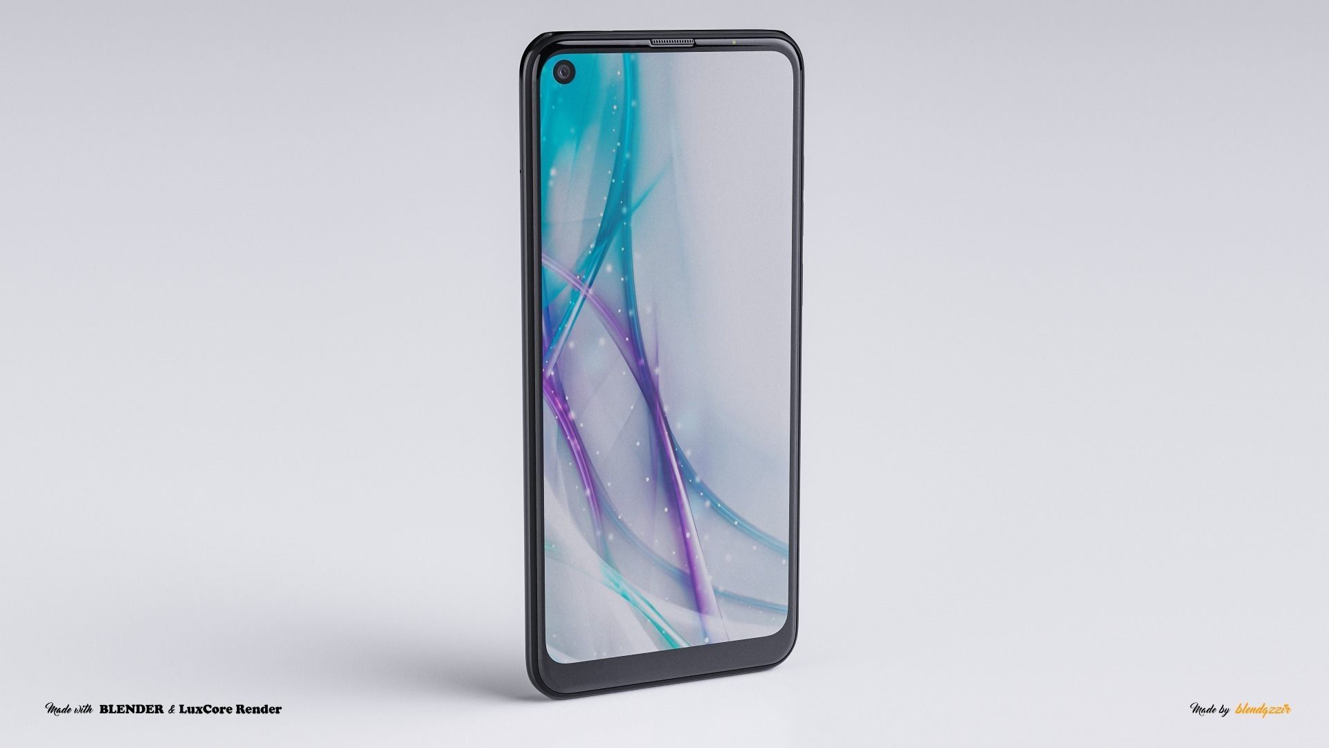 ULEFONE NOTE 11P 5G 3D model_9