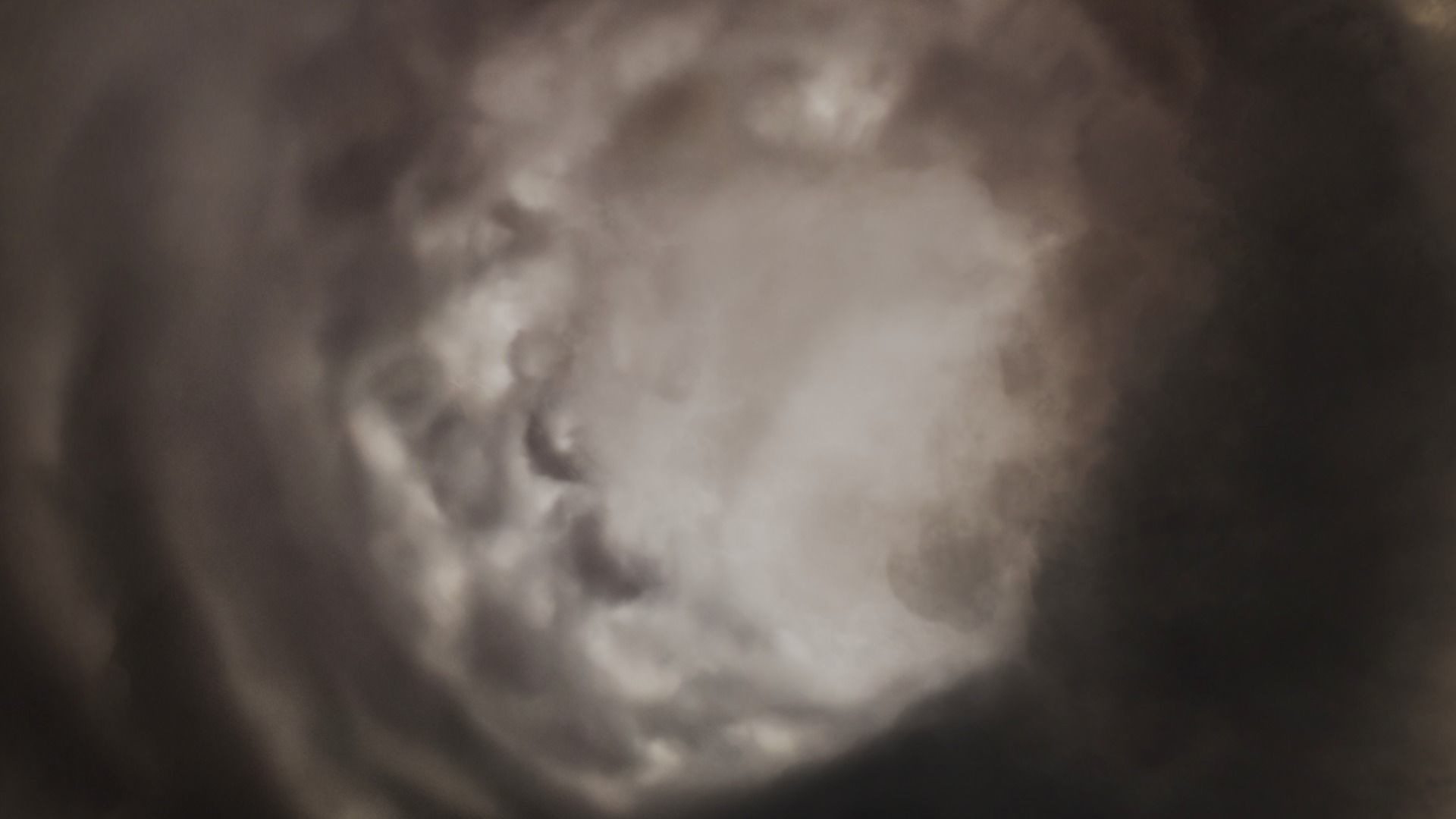 Inside the storm - HDRI Panoramic Sky - 360 clouds v02 Low-poly 3D model_3