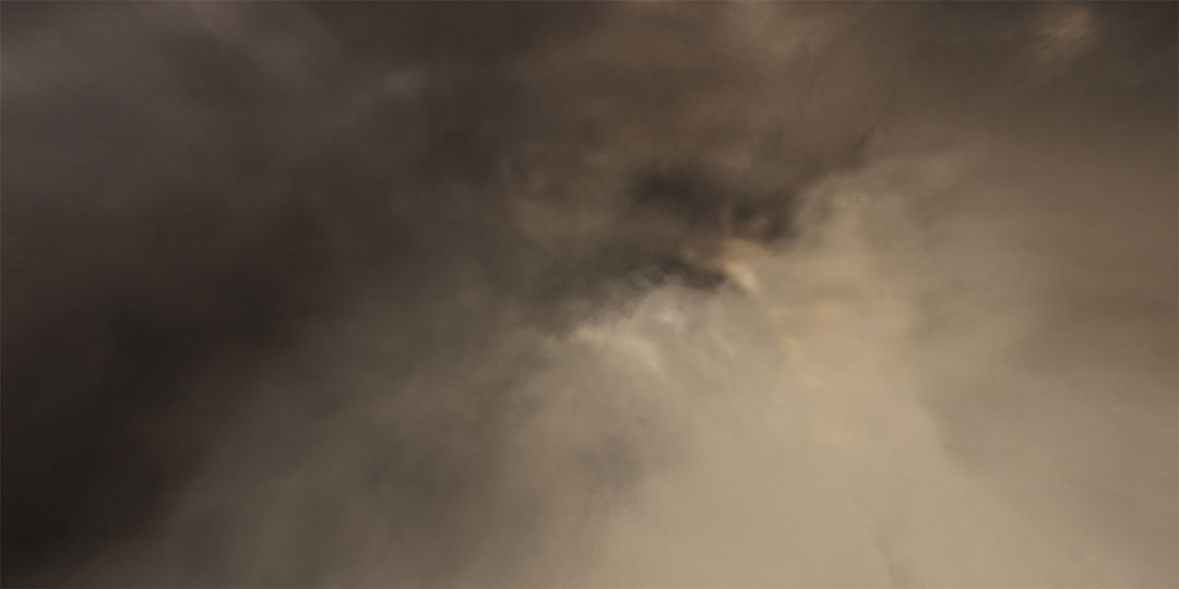 Inside the storm - HDRI Panoramic Sky - 360 clouds v02 Low-poly 3D model_9