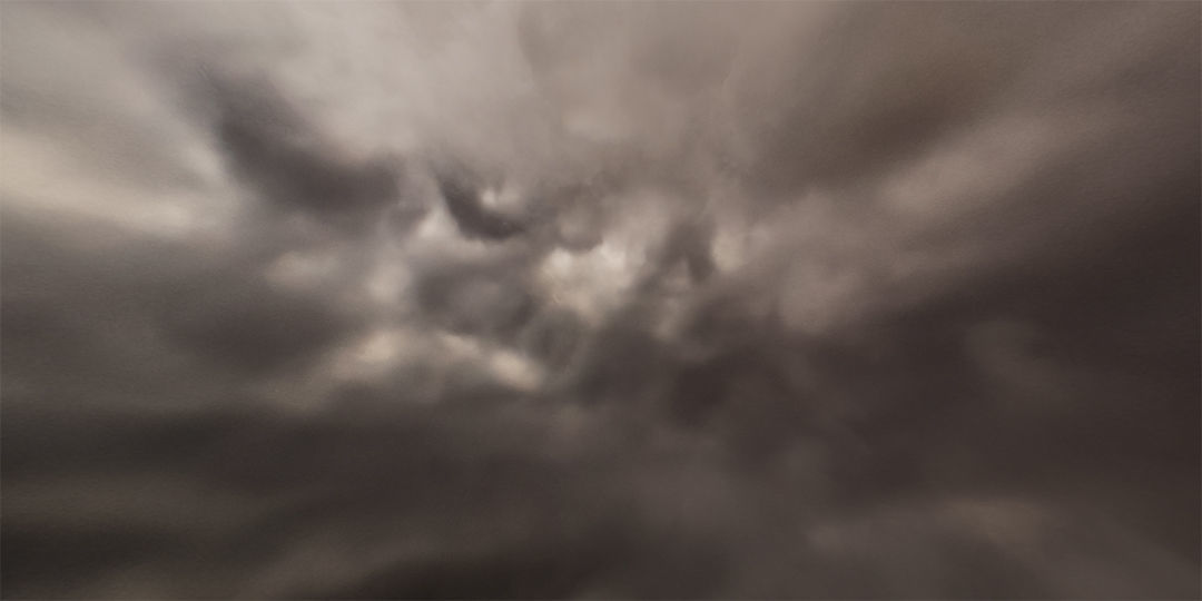 Inside the storm - HDRI Panoramic Sky - 360 clouds v02 Low-poly 3D model_4