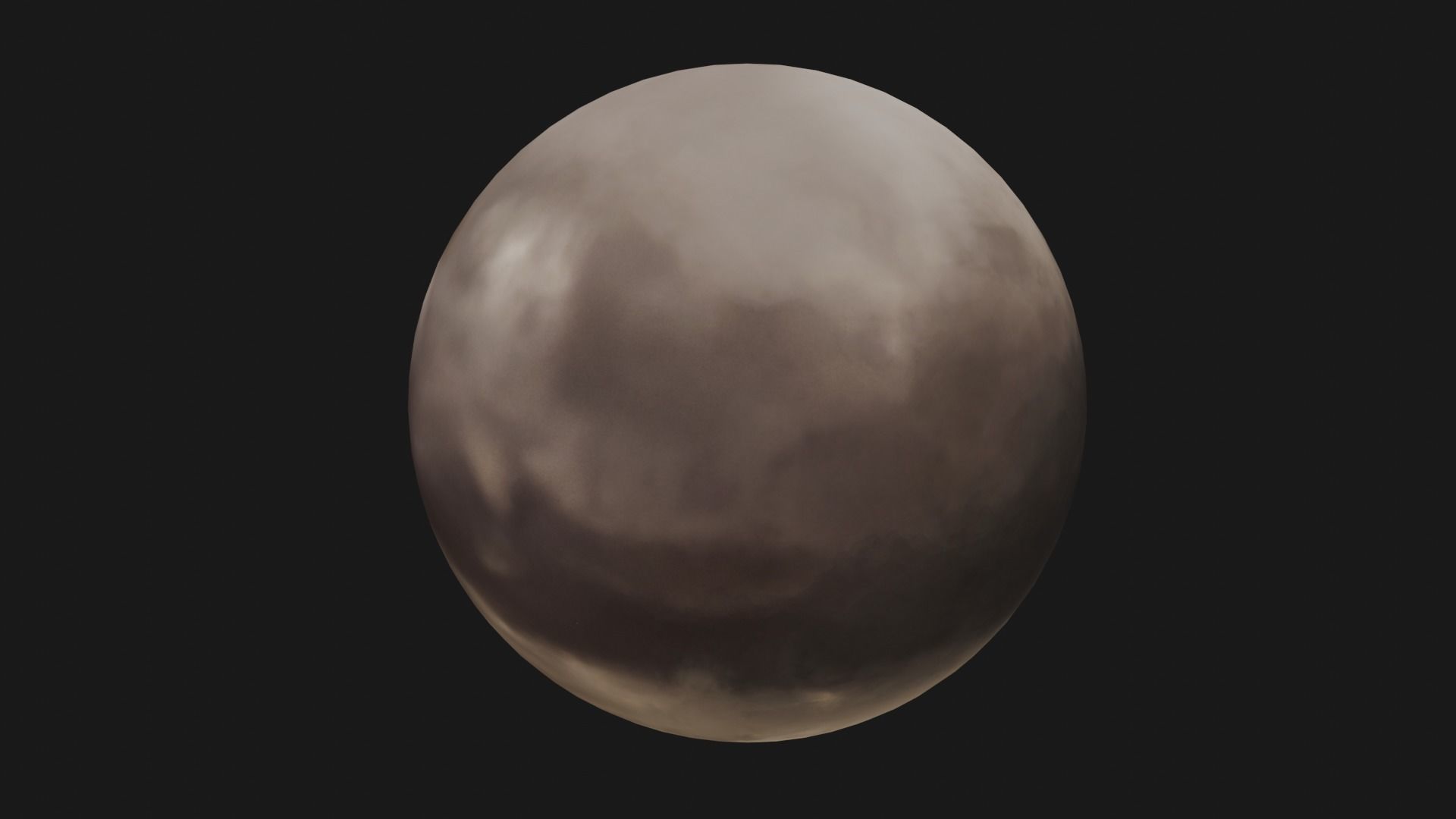 Inside the storm - HDRI Panoramic Sky - 360 clouds v02 Low-poly 3D model_14