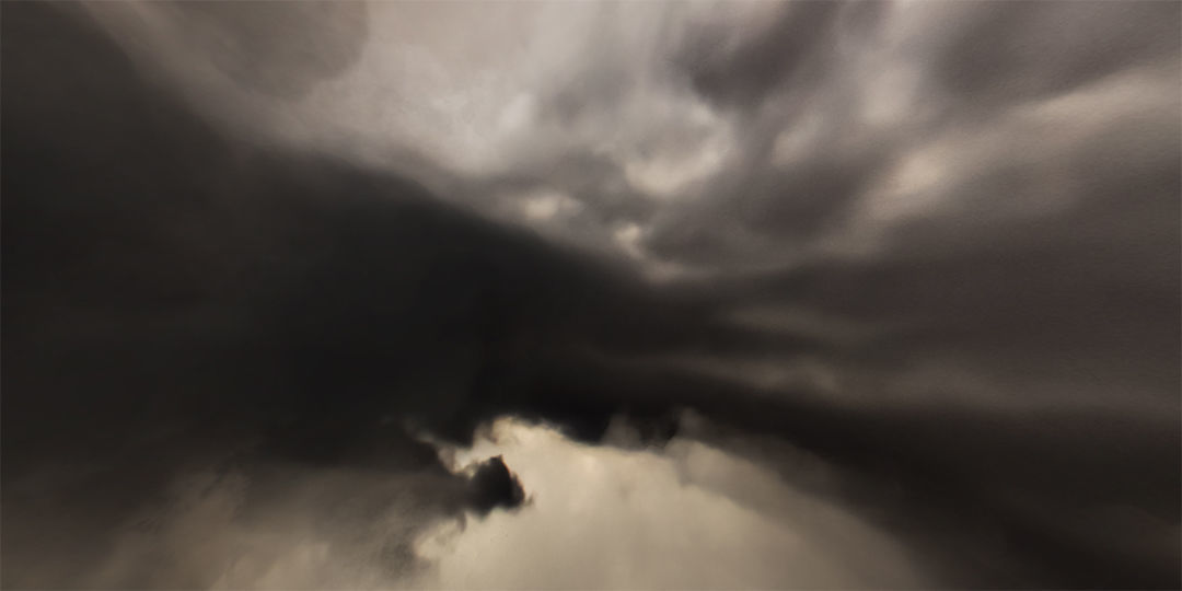 Inside the storm - HDRI Panoramic Sky - 360 clouds v02 Low-poly 3D model_6