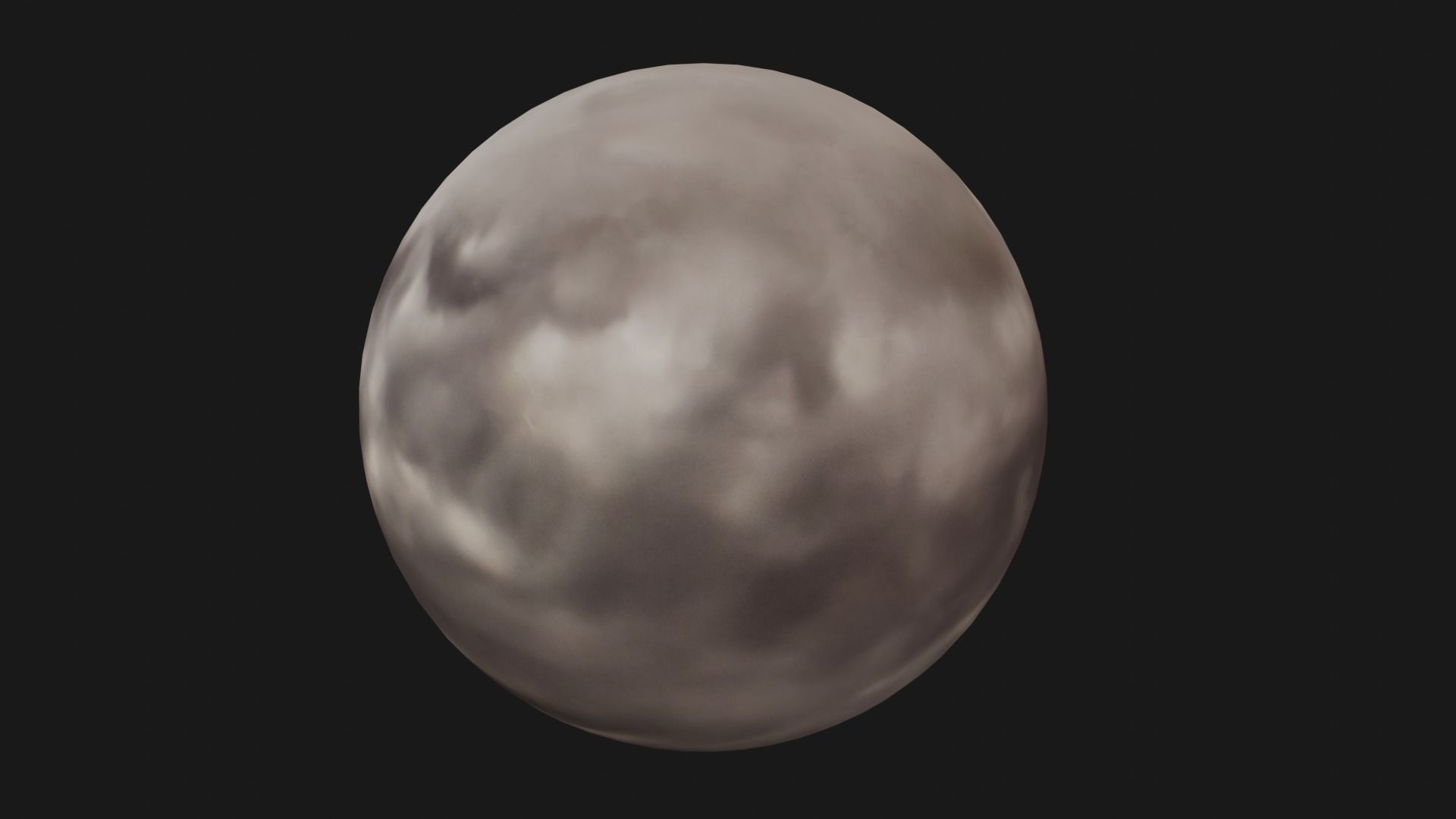 Inside the storm - HDRI Panoramic Sky - 360 clouds v02 Low-poly 3D model_8