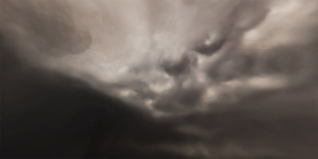 Inside the storm - HDRI Panoramic Sky - 360 clouds v02 Low-poly 3D model_11