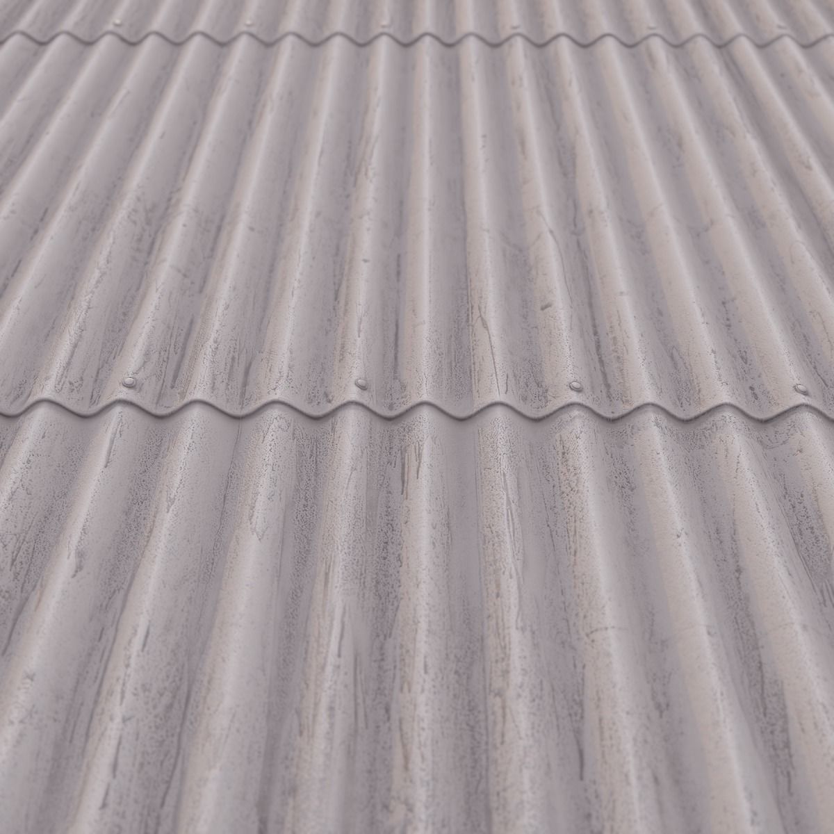 Corrugated Sheet PBR Texture Texture_11