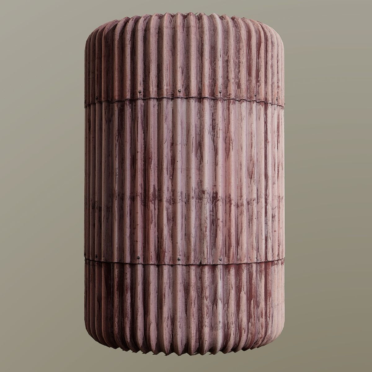 Corrugated Sheet PBR Texture Texture_4