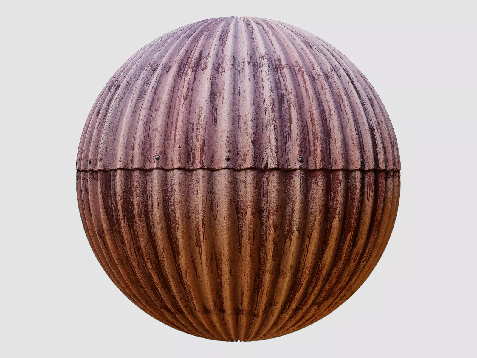 Corrugated Sheet PBR Texture Texture_0