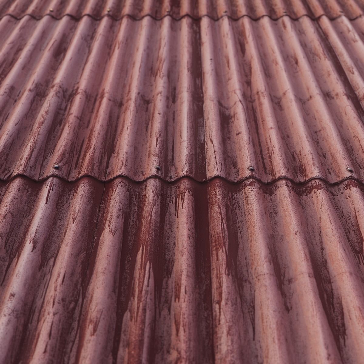 Corrugated Sheet PBR Texture Texture_10