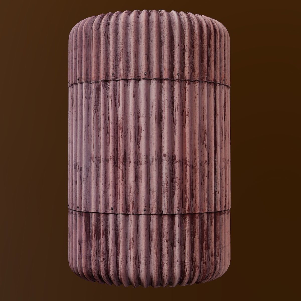 Corrugated Sheet PBR Texture Texture_6