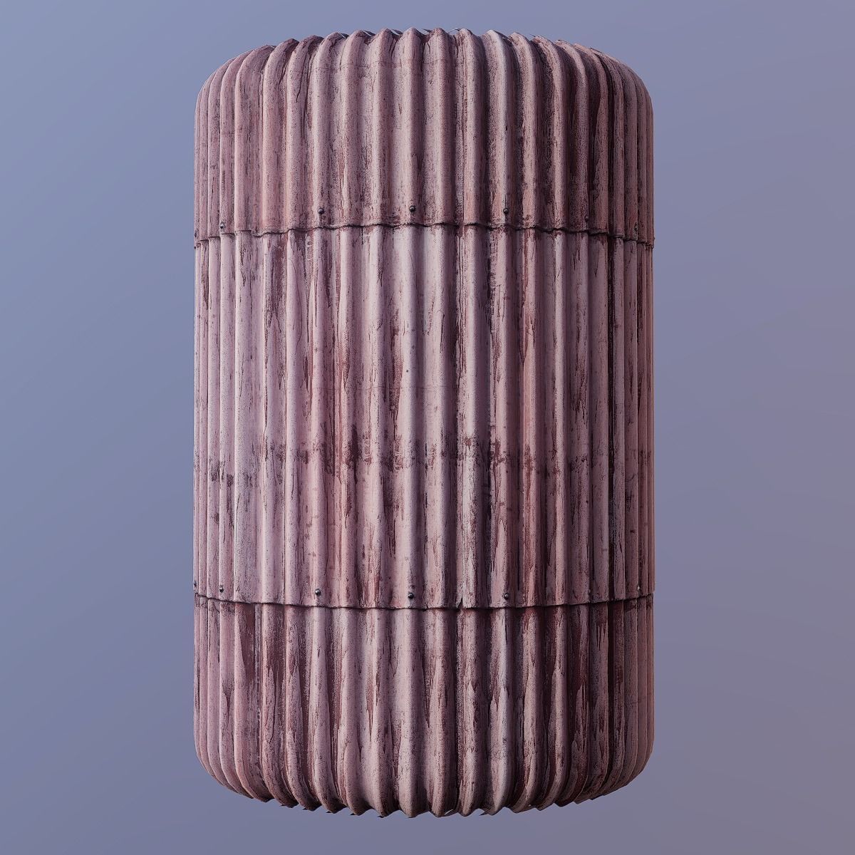 Corrugated Sheet PBR Texture Texture_8