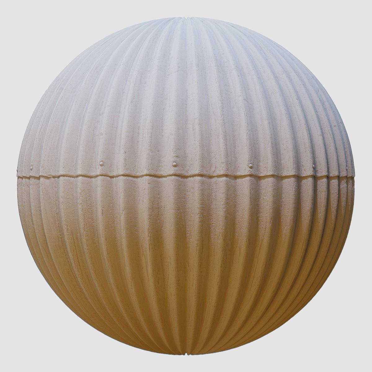 Corrugated Sheet PBR Texture Texture_1
