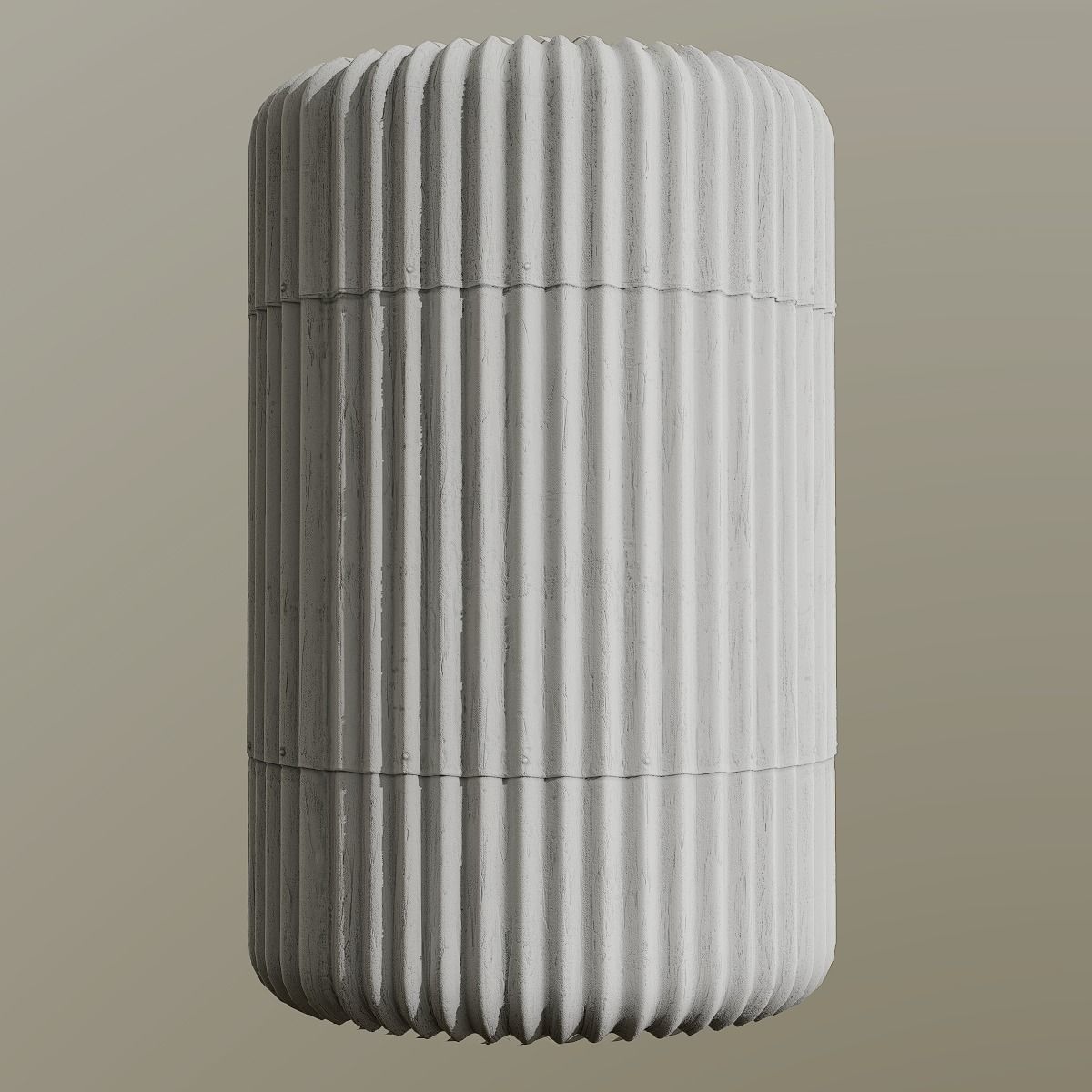 Corrugated Sheet PBR Texture Texture_5