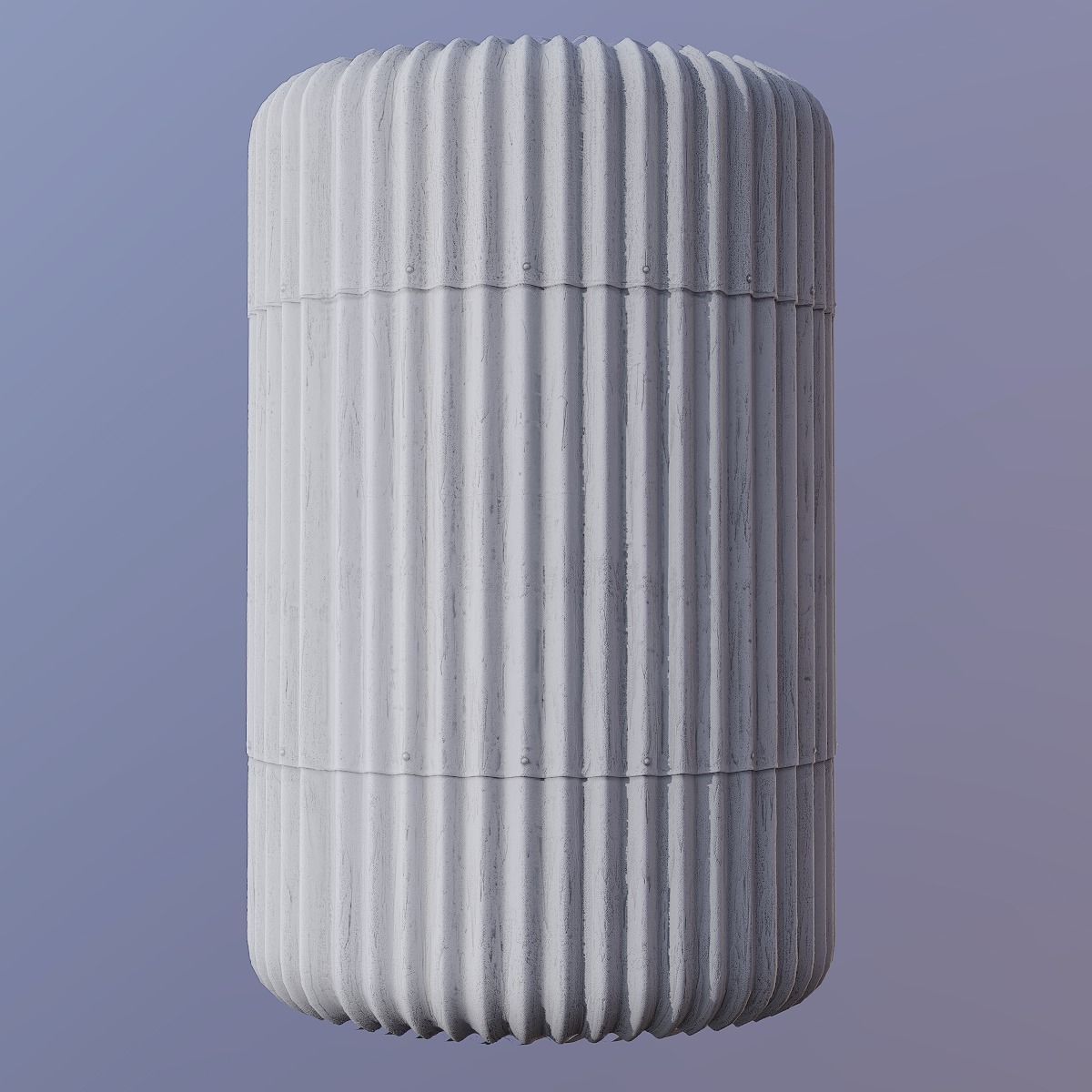 Corrugated Sheet PBR Texture Texture_9