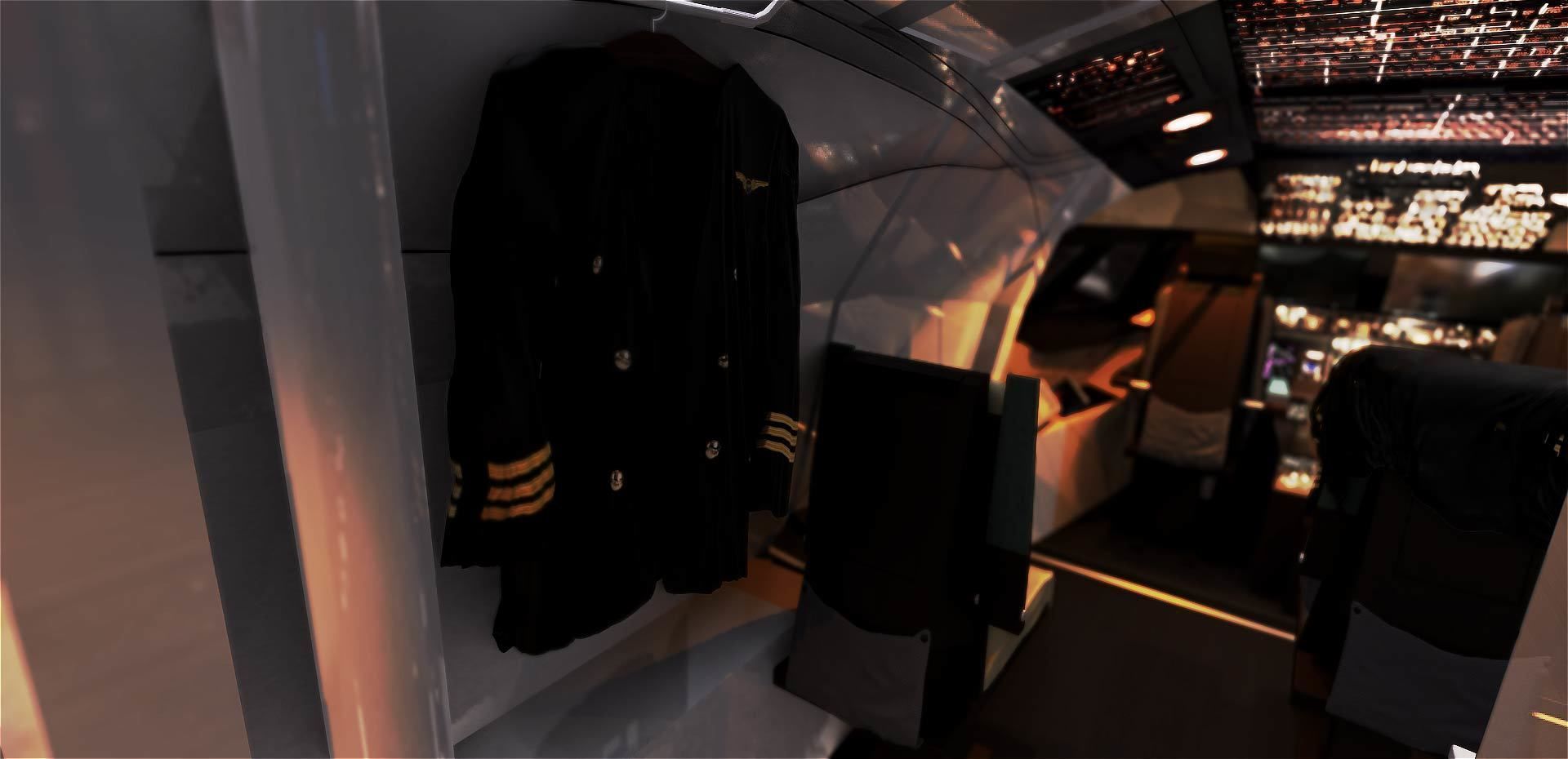 Boeing 747 Airplane Cockpit 3D model_5