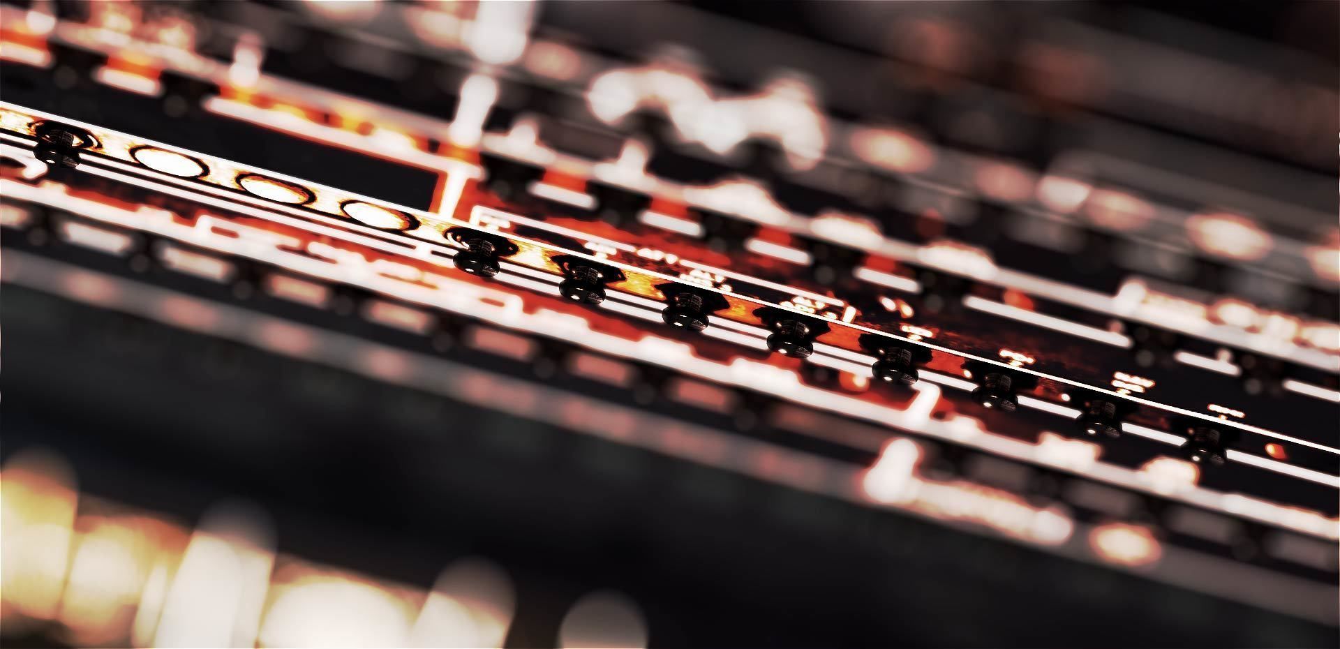 Boeing 747 Airplane Cockpit 3D model_8