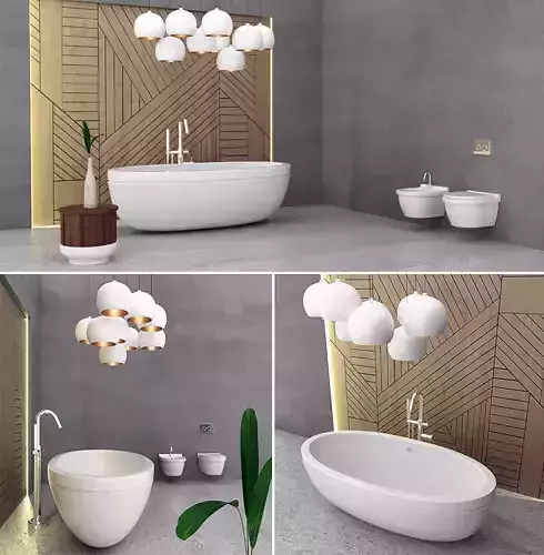 Bathroom furniture modern