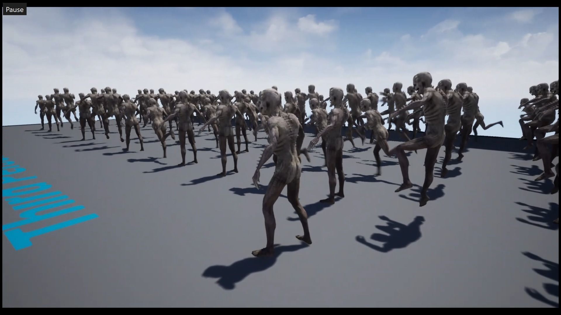 Undead Mutant Low-poly 3D model_8