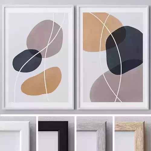 Photo Frames Set  14