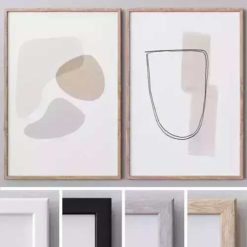 Photo Frames Set  16