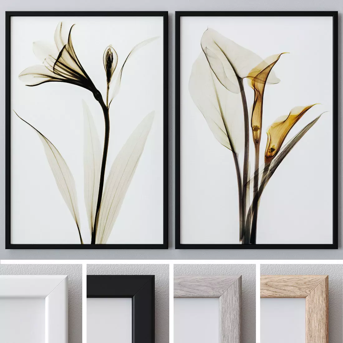 Photo Frames Set 17 3D model_0