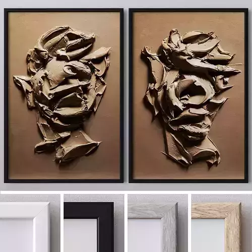 Photo Frames Set  18