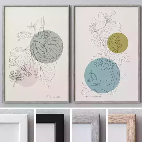 Photo Frames Set  19