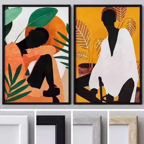 Photo Frames Set  20